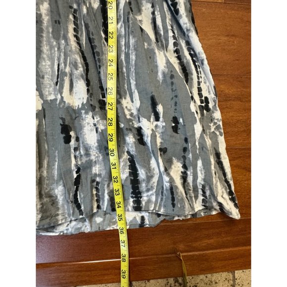 CONVERSE One Star Summer Front Cross Mini Dress Gray Size XL - Picture 9 of 12